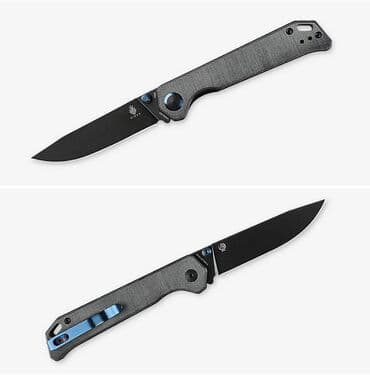 нож бабочка тренировочный в бишкеке: Складной нож Kizer Begleiter 2 сталь N690, Black Stonewashed, рукоять — 4