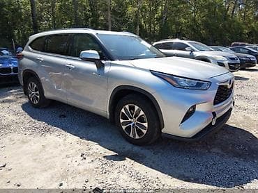 Транспорт: Toyota Highlander: 2020 г., 2.5 л, Автомат, Гибрид — 2