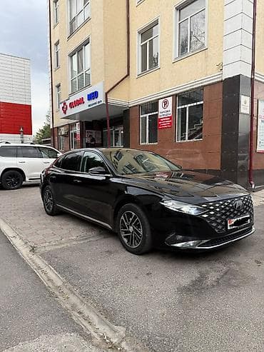 gepard max e9: Hyundai Grandeur: 2020 г., 3 л, Автомат, Газ, Седан — 3