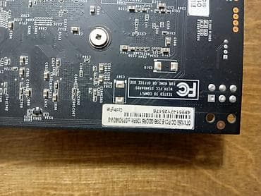 Стол компьютерлери жана комлектөөчүлөр: Видеокарта GALAX GeForce GTX 1050 OC (1 вентилятор) в отличном — 4