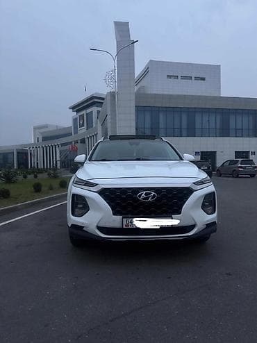 хундай старекс 1: Hyundai Santa Fe: 2019 г., Кроссовер — 1