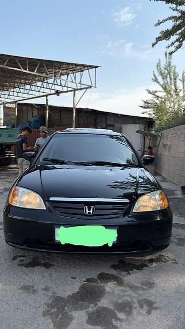evo poliki: Honda Civic: 2001 г., 1.7 л, Автомат, Бензин — 1