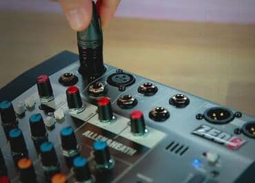 Микрофондор: Allen & Heath ZED-6FX Характеристики: Шестиканальный студийный — 2
