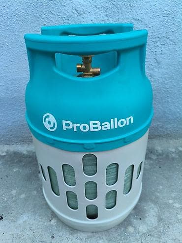 Легкий композитный газовый баллон ProBallon. - Тип: композитный