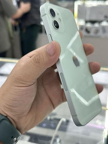 galaxy a02: IPhone 12, Б/у, 128 ГБ, Зеленый, Зарядное устройство, Защитное стекло, Чехол, 86 % — 10