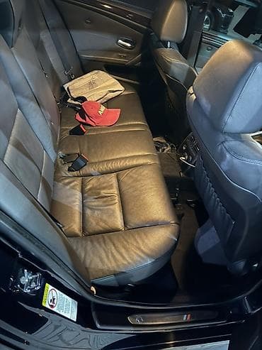 mini kuper: BMW 5 series: 2007 г., 4 л, Автомат, Бензин, Седан — 8
