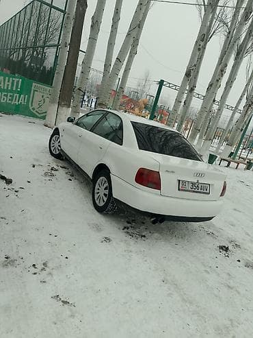 ауди 100 бампер: Audi A4: 1995 г., 1.6 л, Механика, Бензин, Седан — 3