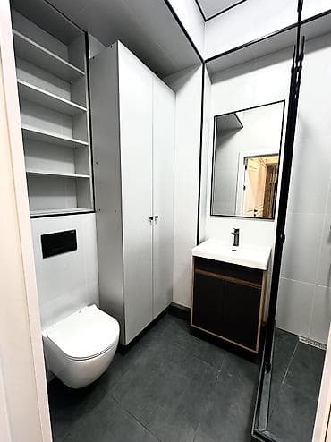 kant flat: 3 комнаты, 93 м², 106 серия улучшенная, 6 этаж, Евроремонт — 9