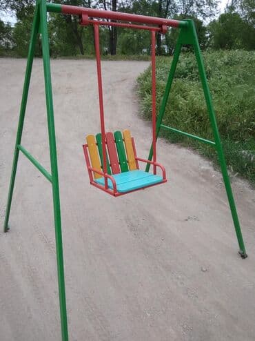 автоматы орбизы: Детские качели. Изготавливаем детские качели, горки, песочницы — 2