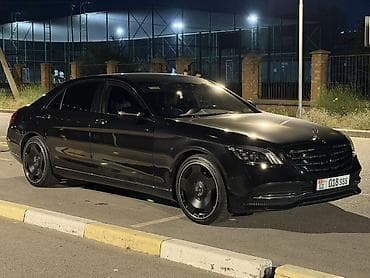 мотор раум: Mercedes-Benz S-Class: 2019 г., 3 л, Автомат, Дизель, Седан — 4