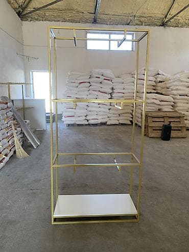 Оборудование для салонов красоты: Вешалка: ширина - 80 см длина - 150 см высота - 170 см длина рабочей — 7