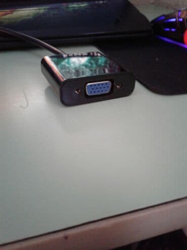 vga hdmi: Адаптер HDMI — VGA (переходник) Описание: - Позволяет подключить — 3