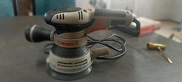 orbit: Экцентриковая шлифовальная машина CROWN CT5041 - Диаметр подошвы: 125 — 1