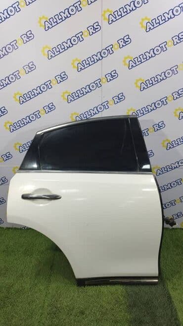 infinity g35: Дверь Задняя правая Infiniti, Б/у, Оригинал — 1