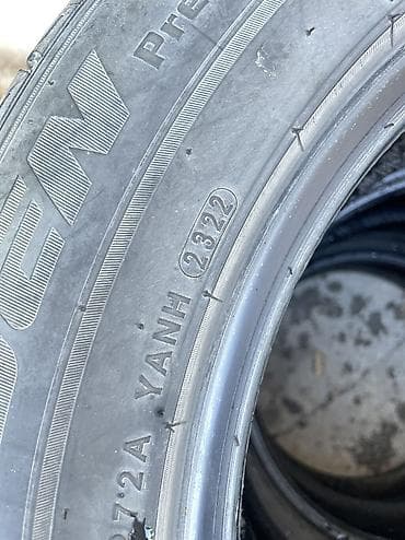 Шины и диски: Шины 225 / 60 / R 17, Лето, Б/у, Комплект, Корея, Kumho — 4
