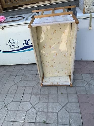 приставная кроватка купить: Манеж-кровать, Раскладной, Дерево — 3