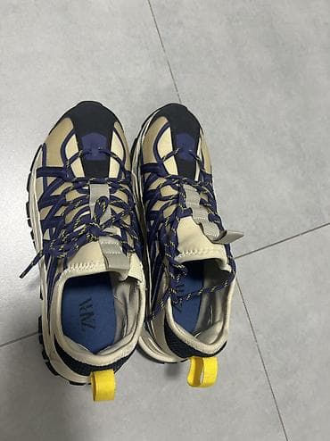 lining 38: Мужские кроссовки, 41, 41.5, Zara, Новый, цвет - Бежевый, Самовывоз — 1