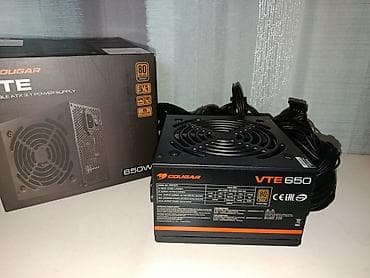 Блок питания, Новый, 650 Вт, Bronze, 650 Вт