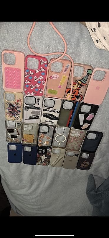 iphone 16 max: Коллекция чехлов для iPhone:15 про - Силиконовые и мягкие матовые — 1