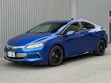 e2 byd: Chevrolet Volt: 2017 г., 1.5 л, Вариатор, Гибрид, Хэтчбэк — 2