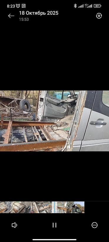 требуется вложения: Mercedes-Benz Спринтер: 1996 г., 2.9 л, Ручные, Дизель, Бус — 3