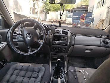 mazda cronos: Mazda 323: 2002 г., Механика, Бензин, Универсал — 4
