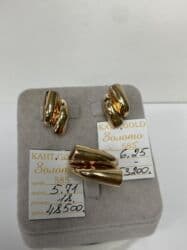 свадебные платья в бишкеке цены: Серьги, Женские, Вставка: Без вставки, Новый — 9