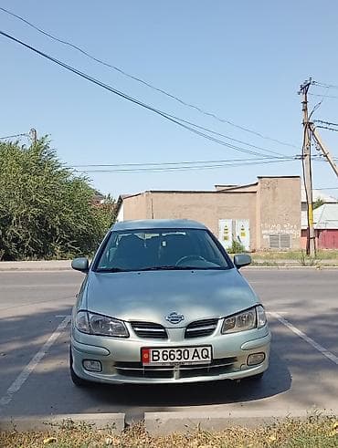алмера класик: Nissan Almera: 2002 г., 1.8 л, Механика, Бензин, Хэтчбэк — 8