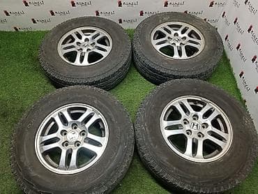 crv 2: Колеса в сборе 215 / 80 / R 15, Зима, Б/у, Комплект, Легковые, Литые, отверстий - 5 — 1