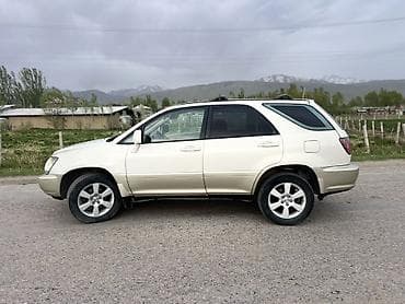 Lexus: Lexus RX: 1999 г., 3 л, Автомат, Бензин, Кроссовер — 6