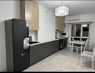 Студия, 38 м², Кызыл Аскер Индивидуалка, 4 этаж, Евроремонт