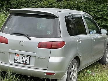 мазда кроссовер сх 7: Mazda Demio: 2002 г., 1.3 л, Автомат, Бензин, Хэтчбэк — 3
