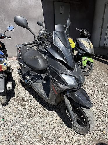 скупка катали: Тип скутера 150 куб. см, Бензин, Б/у — 6