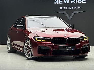 авто зил: BMW M5: 2022 г., 4.4 л, Автомат, Бензин, Седан — 6