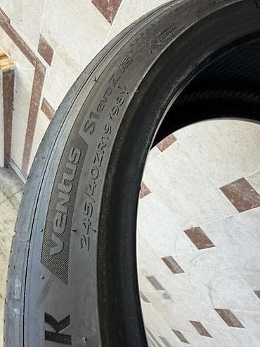 Шины: Шины 245 / 40 / R 19, Лето, Комплект, Легковые, Hankook — 1