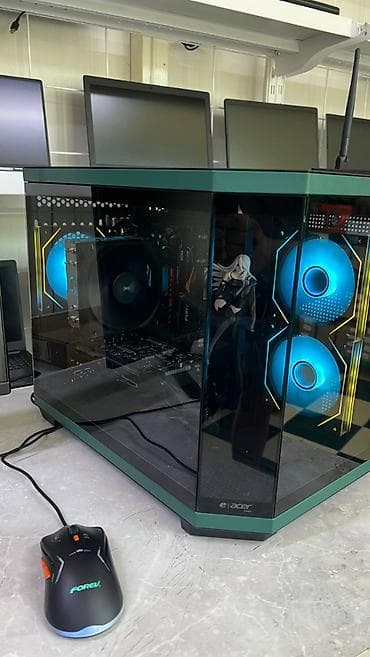 240гц: Компьютер, ядер - 6, ОЗУ 16 ГБ, Для несложных задач, AMD Ryzen 5, NVIDIA GeForce GTX 1650, NVMe — 5