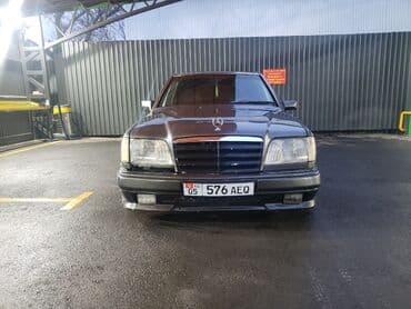 авто из германии в бишкек: Mercedes-Benz E-Class: 1994 г., 3.2 л, Автомат, Бензин, Седан — 1
