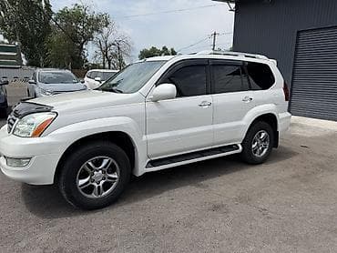Lexus GX: 2008 г., 4.7 л, Автомат, Бензин, Внедорожник