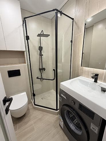 Недвижимость: 3 комнаты, 70 м², Кок-Жар ж/м Элитка, 10 этаж, Дизайнерский ремонт — 5