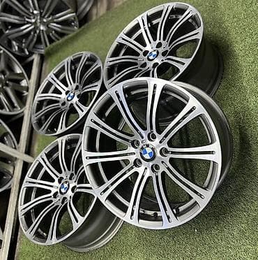 72: Диски R 19 BMW, Комплект, отверстий - 5, Б/у — 1