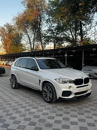BMW X5: 2018 г., 3 л, Автомат, Бензин, Кроссовер