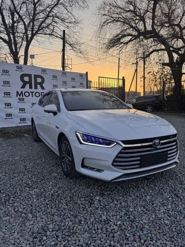 по всем вопросам обращаться по номеру: BYD Qin: 2019 г., 1.5 л, Электромобиль — 9