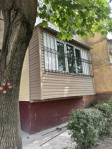 работа сайдинг: Обшивка и утепление балконов/лоджий сайдингом. - Виды работ: наружная — 1