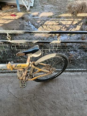 Детские велосипеды: Горный велосипед с алюминиевой складной рамой Основные — 4