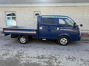 борт портер 2: Легкий грузовик, Hyundai, Дубль, Б/у — 6