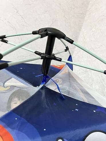 детские домики игрушки: Детская игровая палатка — 3