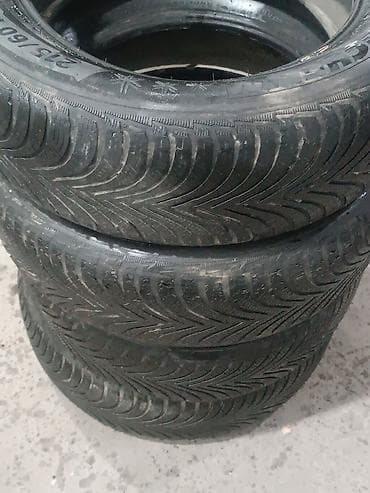 Шины 215 / 60 / R 16, Б/у, Германия, Michelin