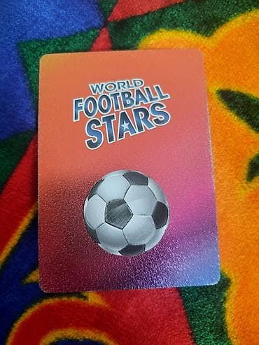 Детский мир: Коллекционная карточка World Football Stars — Yuto Nagatomo (JPN) — 2