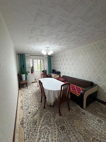 3: 3 комнаты, 58 м², 6 мкр 104 серия, 4 этаж, Евроремонт — 2