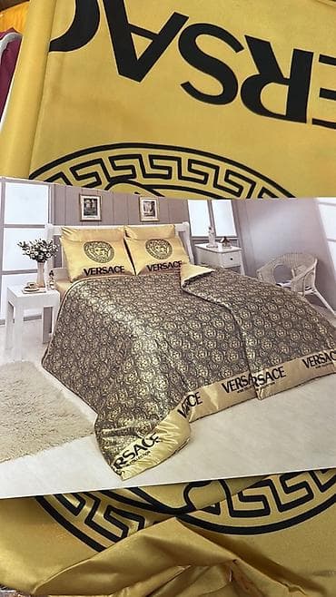 стильный спальный гарнитур: Спальный гарнитур, МДФ, цвет - Бежевый — 5